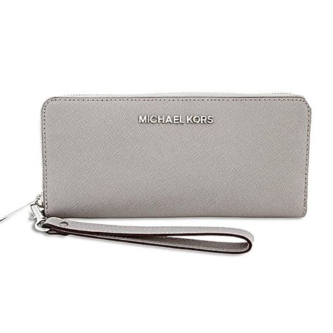 michael kors continental wristlet wallet